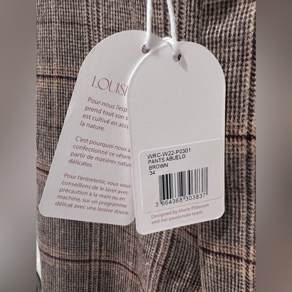 Checkered pattern pants - Picture 4 of 5